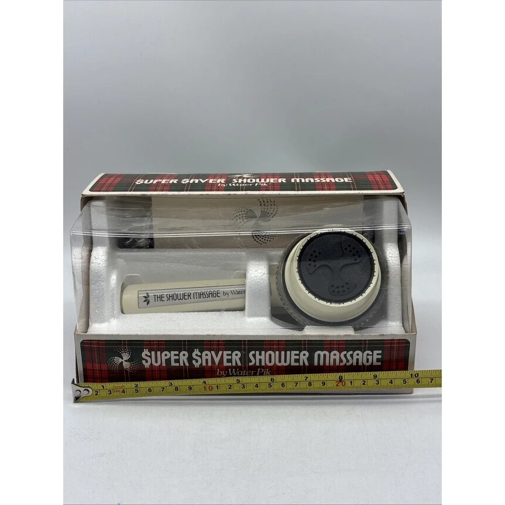 Super saver shower massage water pik SVR – 32 Teledyne 1977 NOS